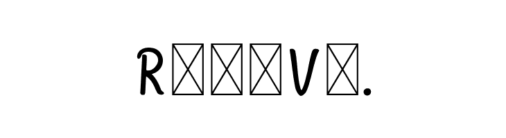 AnnaBeeRegular  Free Fonts Download