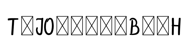 AnnaBeeRegular  Free Fonts Download