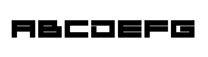 Megaton Heavy  Free Fonts Download