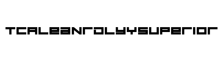 Megaton Heavy  Free Fonts Download