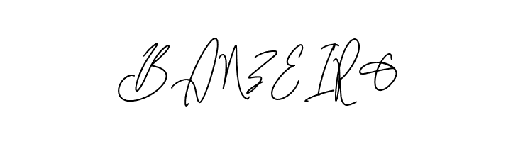 QinderiaSignature-Regular  Free Fonts Download