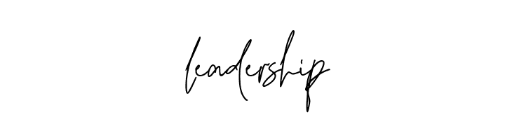 QinderiaSignature-Regular  Free Fonts Download