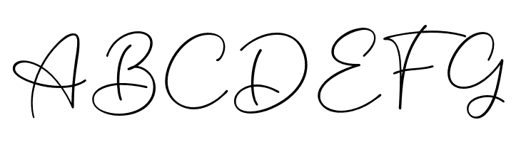 Sparkling Horizon Regular  Free Fonts Download
