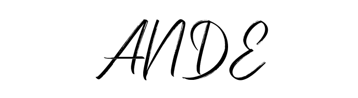 Underlines Demo  Free Fonts Download