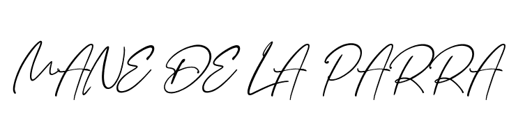 Raliscka Free Regular  Free Fonts Download