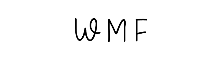 Black Wolves - Personal Use  Free Fonts Download