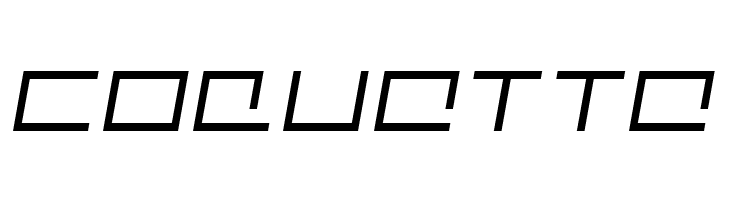 Mechanic Italic  Free Fonts Download