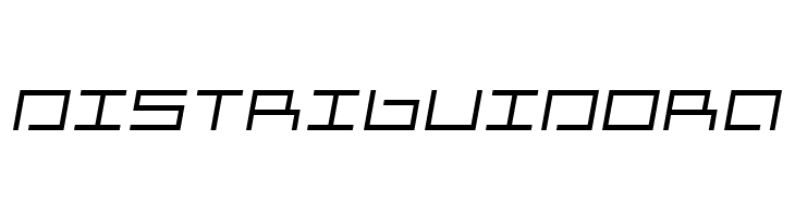 Mechanic Italic  Free Fonts Download