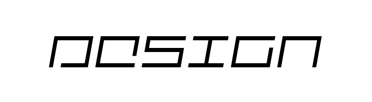 Mechanic Italic  Free Fonts Download