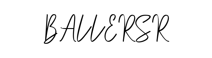 Brett hartley  Free Fonts Download