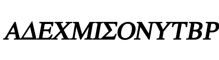 Atene-BoldItalic  Free Fonts Download