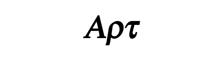 Atene-BoldItalic  Free Fonts Download
