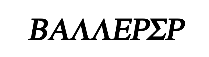 Atene-BoldItalic  Free Fonts Download