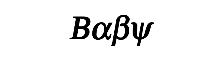 Atene-BoldItalic  Free Fonts Download