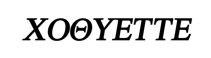 Atene-BoldItalic  Free Fonts Download