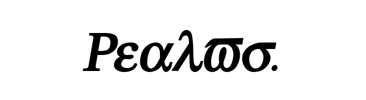 Atene-BoldItalic  Free Fonts Download