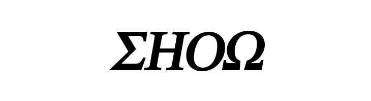 Atene-BoldItalic  Free Fonts Download