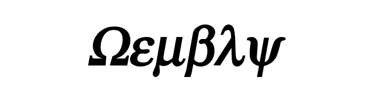 Atene-BoldItalic  Free Fonts Download