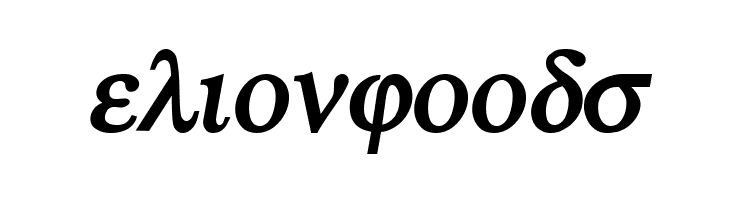 Atene-BoldItalic  Free Fonts Download