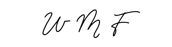 Britties Signature  Free Fonts Download