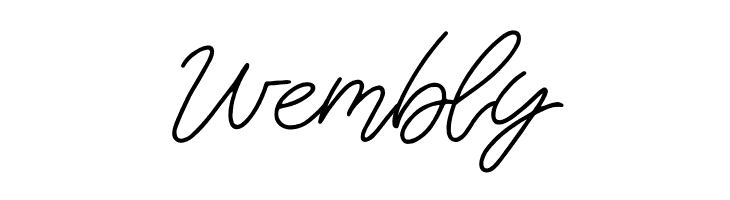 Britties Signature  Free Fonts Download