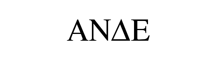 Atene-Normal  Free Fonts Download