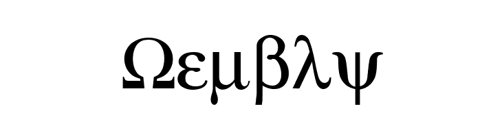 Atene-Normal  Free Fonts Download