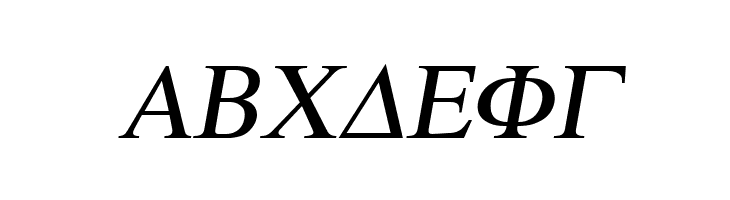 Atene-Italic  Free Fonts Download