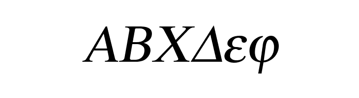 Atene-Italic  Free Fonts Download