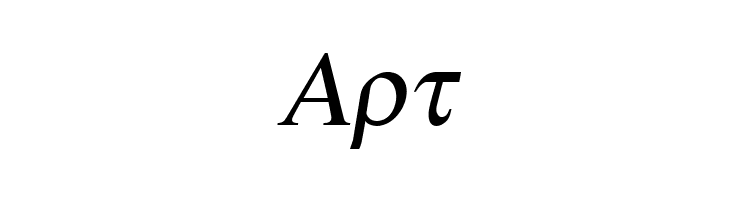 Atene-Italic  Free Fonts Download