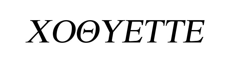 Atene-Italic  Free Fonts Download