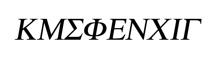 Atene-Italic  Free Fonts Download