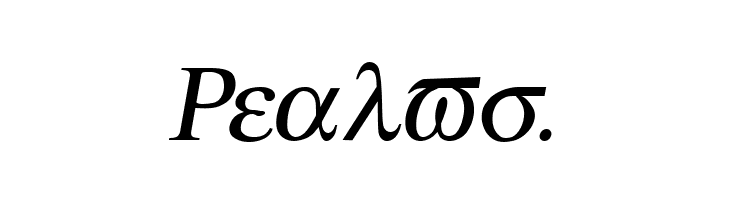 Atene-Italic  Free Fonts Download