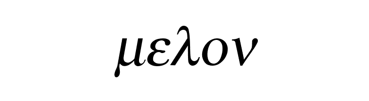 Atene-Italic  Free Fonts Download
