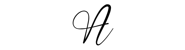 Signature Rainbows  Free Fonts Download