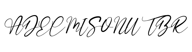 Signature Rainbows  Free Fonts Download