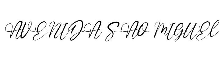 Signature Rainbows  Free Fonts Download