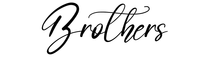 Signature Rainbows  Free Fonts Download