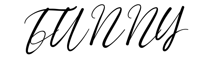 Signature Rainbows  Free Fonts Download