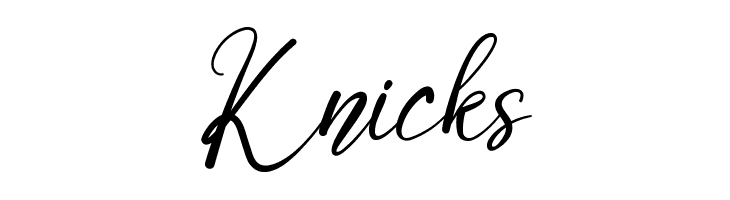 Signature Rainbows  Free Fonts Download