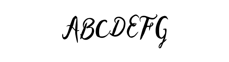 MellianaScript  Free Fonts Download