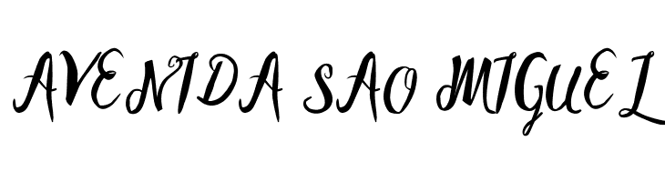 MellianaScript  Free Fonts Download