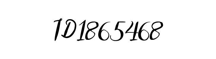 MellianaScript  Free Fonts Download