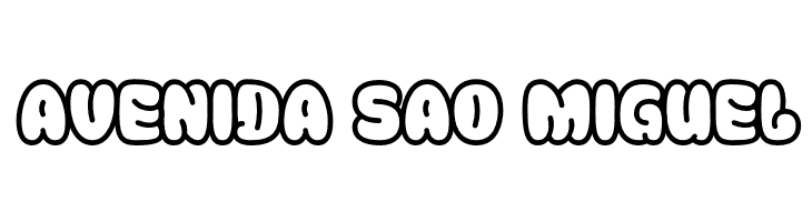 Meila Arabic DEMO Line Bold  Free Fonts Download