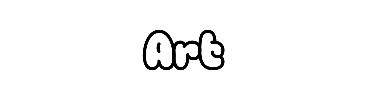 Meila Arabic DEMO Line Bold  Free Fonts Download