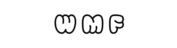 Meila Arabic DEMO Line Bold  Free Fonts Download