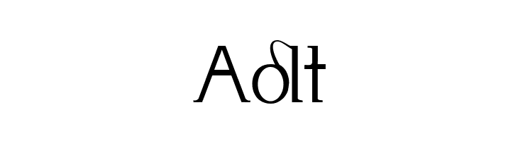 Usenet - Alternates  Free Fonts Download