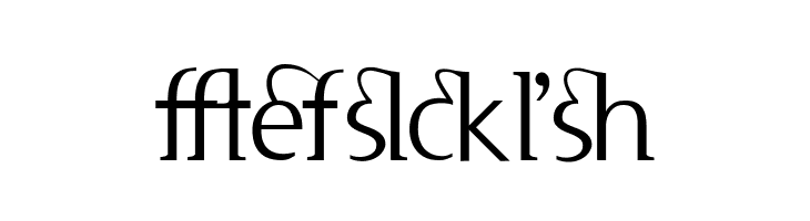 Usenet - Alternates  Free Fonts Download