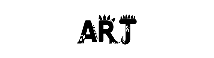 Dino Zone PERSONAL USE ONLY!  Free Fonts Download