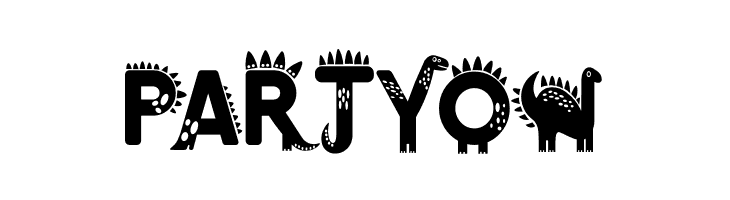 Dino Zone PERSONAL USE ONLY!  Free Fonts Download